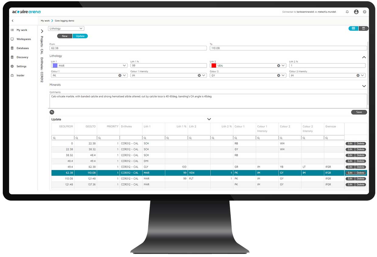 screenshot of GIM Suite